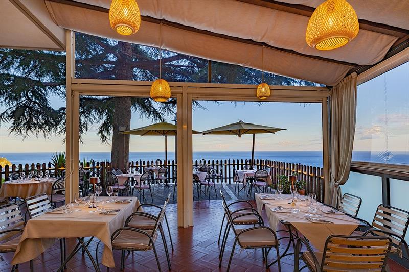 Mare, buona cucina e un panorama da cartolina